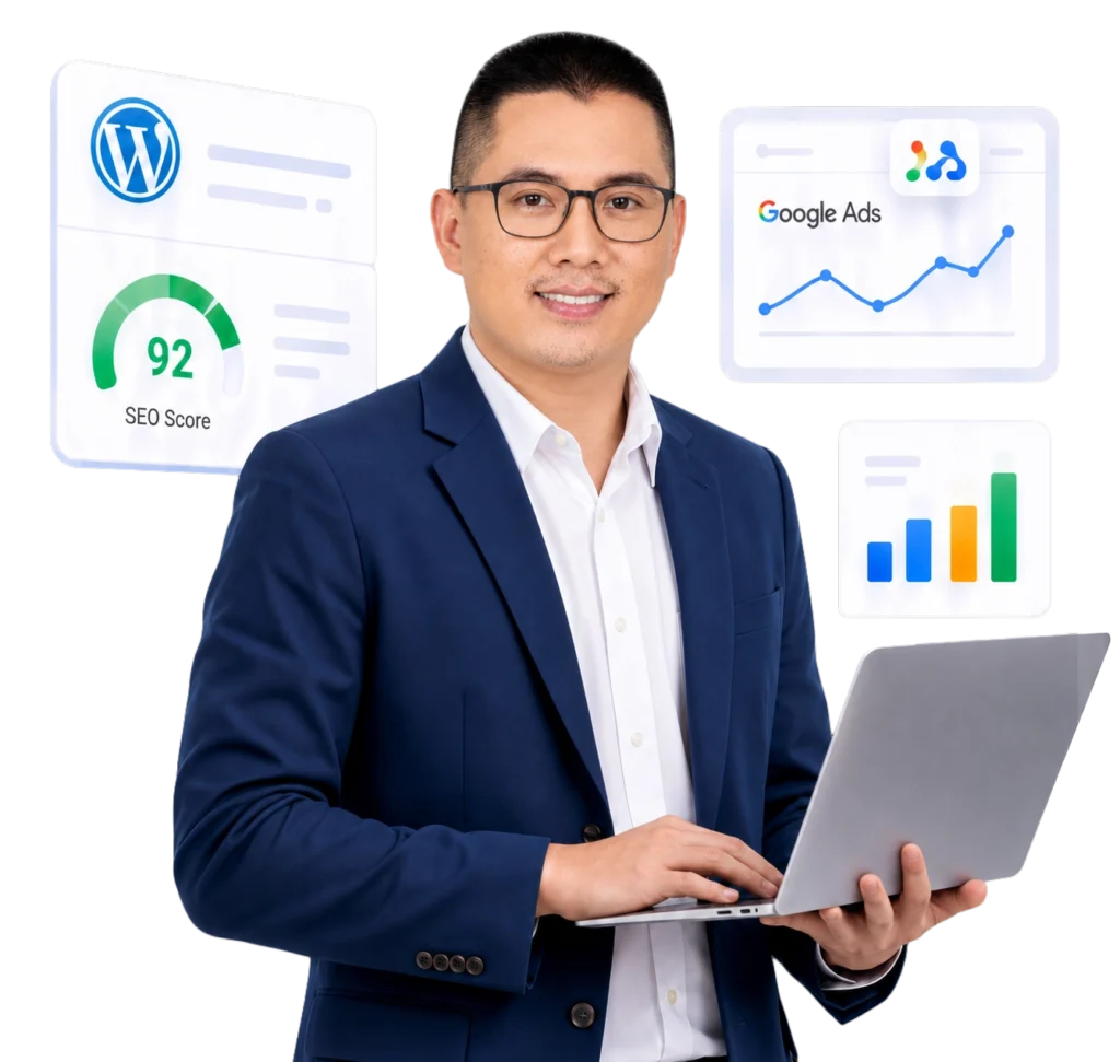 ทีมงาน WEBSEO ผู้เชี่ยวชาญด้านเว็บไซต์ WordPress และ SEO