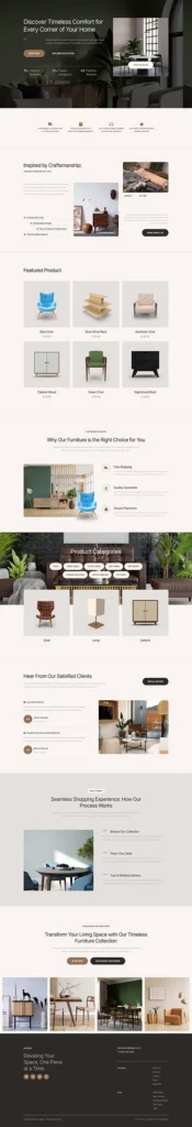 ตัวอย่างเว็บไซต์ E-Commerce ด้วย WordPress - Lingguh