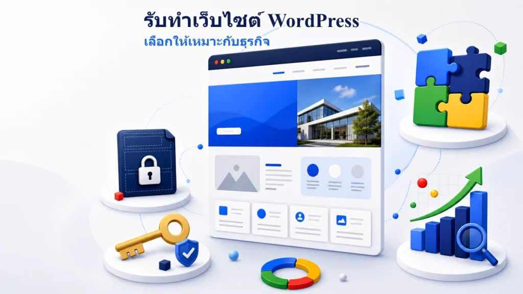 เปรียบเทียบการรับทำเว็บไซต์ WordPress กับแพลตฟอร์มอื่นผ่านความยืดหยุ่น ความเป็นเจ้าของเว็บไซต์ และการเติบโตด้าน SEO