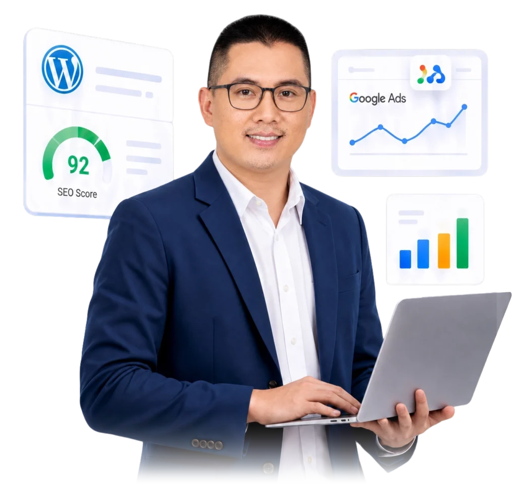 ทีมงาน WEBSEO ให้คำปรึกษาด้านเว็บไซต์ SEO และ Google Ads
